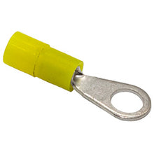 Load image into Gallery viewer, 1401-16 Ring Terminal Pico 26-22 AWG #2 Nylon Ring Connectors 100 pcs Pico Wiring