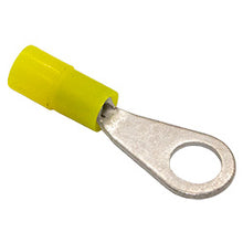 Load image into Gallery viewer, 1403-16 Ring Terminal Pico 26-22 AWG #6 Nylon Ring Connectors 100 pcs Pico Wiring