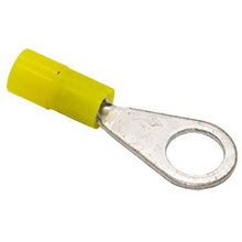 Load image into Gallery viewer, 1404-16 Ring Terminal Pico 26-22 AWG #8 Nylon Ring Connectors 100 pcs Pico Wiring