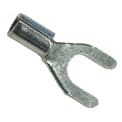 1422-16 Spade Terminal Pico 26-22 AWG #4 Non-Insulated Brazed Spade Connectors 100 pcs Pico Wiring