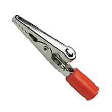 Load image into Gallery viewer, 1572-C Alligator Clip Pico 10A Positive Insulated Alligator Clips 100 pcs Pico Wiring