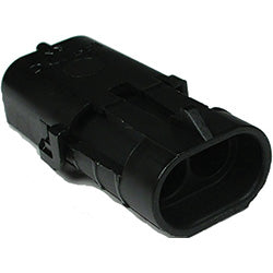 158-PR Weather Pack Terminal Pico 2 Cavity Shroud Weather Pack 2 pcs Blister Pack Pico Wiring