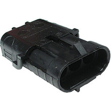 Load image into Gallery viewer, 160-C Weather Pack Terminal Pico 3 Cavity Shroud Weather Pack 100 pcs Pico Wiring