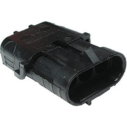160-PR Weather Pack Terminal Pico 3 Cavity Shroud Weather Pack 2 pcs Blister Pack Pico Wiring