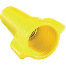 Load image into Gallery viewer, 1620-36 Multi-Purpose Wire Connector Pico 600V Yellow Winged Wire Caps 100 pcs Pico Wiring