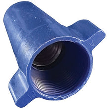 Load image into Gallery viewer, 1622-36 Multi-Purpose Wire Connector Pico 600V Blue Winged Wire Caps 100 pcs Pico Wiring