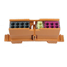 Load image into Gallery viewer, 1630-36 Multi-Purpose Wire Connector Pico Fixing Carrier For Push Wire Wall-Nuts™ 100 pcs Pico Wiring
