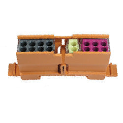 1630-11 Multi-Purpose Wire Connector Pico Fixing Carrier For Push Wire Wall-Nuts™ Pico Wiring