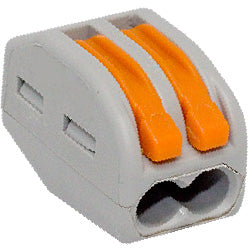 1631-36 Multi-Purpose Wire Connector Pico 2 Conductor Lever-Nut™ Wire Connectors 100 pcs Pico Wiring