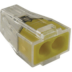 1632-C Multi-Purpose Wire Connector Pico 2 Conductor Wall-Nut™ Push Wire Connectors 100 pcs Pico Wiring