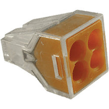 Load image into Gallery viewer, 1634-C Multi-Purpose Wire Connector Pico 4 Conductor Wall-Nut™ Push Wire Connectors 100 pcs Pico Wiring