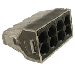 1638-14 Multi-Purpose Wire Connector Pico 6 Conductor Wall-Nut™ Push Wire Connectors 10 pcs Pico Wiring