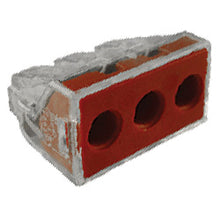Load image into Gallery viewer, 1639-14 Multi-Purpose Wire Connector Pico 3 Conductor Wall-Nut™ Push Wire Connectors 10 pcs Pico Wiring