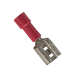 1755-M Electrical Connectors Pico 22-18 AWG .250 Vinyl Female Quick Connectors 1000 pcs Pico Wiring