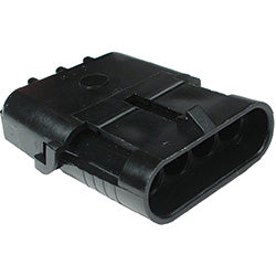 176-C Weather Pack Terminal Pico 4 Cavity Shroud Weather Pack 100 pcs Pico Wiring