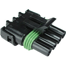 Load image into Gallery viewer, 177-C Weather Pack Terminal Pico 4 Cavity Tower Weather Pack 100 pcs Pico Wiring