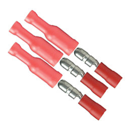 1785-91 Electrical Terminals Assortment Pico 22-18 AWG .157 Bullet & Receptacle Combo Pack 6 pcs Pico Wiring