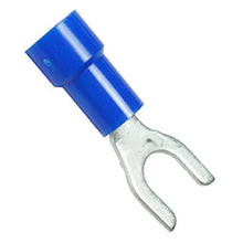 Load image into Gallery viewer, 1824-M Spade Terminal Pico 16-14 AWG #8 Vinyl Spade Connectors 1000 pcs Pico Wiring