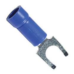 1834-CS Spade Terminal Pico 16-14 AWG #8 Vinyl Insulated Flanged Spade Connectors 100 pcs Pico Wiring