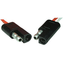 Load image into Gallery viewer, 1871-BP Trailer Wiring Harness Connector Pico 16 AWG 12" 2 Pin Trailer Connector Pico Wiring