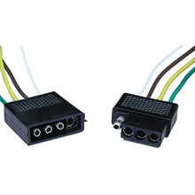 Load image into Gallery viewer, 1874-BP Trailer Wiring Harness Connector Pico 18 AWG 12" 4 Pin Moisture Proof Trailer Connector Pico Wiring