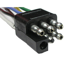 Load image into Gallery viewer, 1877-36 Trailer Wiring Harness Connector Pico 10 AWG 42" 2 Pin Trailer Connector 100 pcs Pico Wiring
