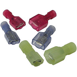 1886-91 Electrical Terminals Assortment Pico .250 Nylon Fully Insulated Quick Connectors Combo Pack 6 pcs Pico Wiring