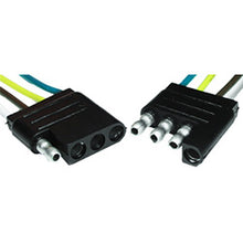 Load image into Gallery viewer, 1893-11 Trailer Wiring Harness Connector Pico 16 AWG 24" 4 Pin Trailer Connector Pico Wiring