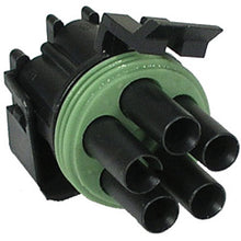 Load image into Gallery viewer, 192-12 Weather Pack Terminal Pico 5 Cavity Tower Weather Pack 2 pcs Blister Pack Pico Wiring