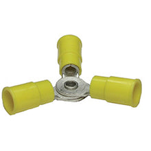 Load image into Gallery viewer, 1920-14 3-Way Terminal Pico 12-10 AWG Vinyl 3-Way Connectors 10 pcs Pico Wiring