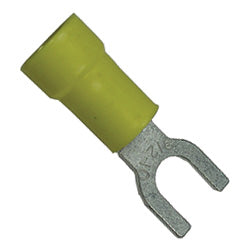 1923-16 Spade Terminal Pico 12-10 AWG #6 Vinyl Spade Connectors 100 pcs Pico Wiring