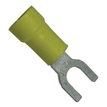 Load image into Gallery viewer, 1924-CP Spade Terminal Pico 12-10 AWG #8 Vinyl Spade Connectors 100 pcs Pico Wiring