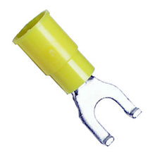 Load image into Gallery viewer, 1933-16 Spade Terminal Pico 12-10 AWG #6 Vinyl Insulated Flanged Spade Connectors 100 pcs Pico Wiring