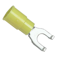 Load image into Gallery viewer, 1935-16 Spade Terminal Pico 12-10 AWG #10 Vinyl Insulated Flanged Spade Connectors 100 pcs Pico Wiring