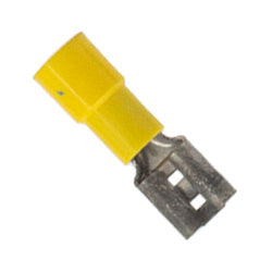 1955-39 Electrical Connectors Pico 12-10 AWG .250 Vinyl Female Quick Connectors 1000 pcs Pico Wiring