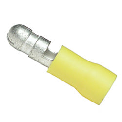 1958-16 Bullet Terminal Pico 12-10 AWG .195 Vinyl Bullet Connectors 100 pcs Pico Wiring