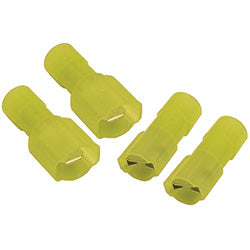 1966-BP Electrical Terminals Assortment Pico 12-10 AWG .250 Fully Insulated Quick Connectors Combo Pack 4 pcs Pico Wiring