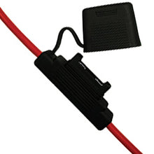 Load image into Gallery viewer, 206-11 Multi-Purpose Fuse Pico 8 AWG 60A MAX Blade In-Line Fuse Holder with Cap Pico Wiring