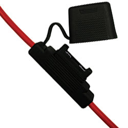 206-11 Multi-Purpose Fuse Pico 8 AWG 60A MAX Blade In-Line Fuse Holder with Cap Pico Wiring