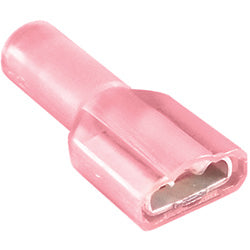 2065-39 Electrical Connectors Pico 22-18 AWG .250 Nylon Single Bump Female Quick Connectors 1000 pcs Pico Wiring
