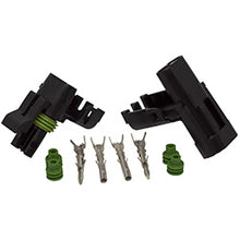 Load image into Gallery viewer, 2158-14 Weather Pack Terminal Kit Pico 20-18 AWG 2 Cavity Weather Combo Pack 10 pcs Pico Wiring