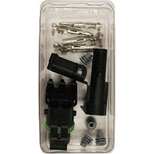 Load image into Gallery viewer, 2159-14 Weather Pack Terminal Kit Pico 16-14 AWG 2 Cavity Weather Combo Pack 10 pcs Pico Wiring