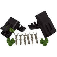 Load image into Gallery viewer, 2160-14 Weather Pack Terminal Kit Pico 20-18 AWG 3 Cavity Weather Combo Pack 14 pcs Pico Wiring