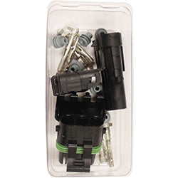 2161-14 Weather Pack Terminal Kit Pico 16-14 AWG 3 Cavity Weather Combo Pack 14 pcs Pico Wiring