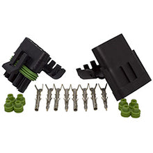 Load image into Gallery viewer, 2176-14 Weather Pack Terminal Kit Pico 20-18 AWG 4 Cavity Weather Combo Pack 18 pcs Pico Wiring