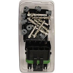2177-14 Weather Pack Terminal Kit Pico 16-14 AWG 4 Cavity Weather Combo Pack 18 pcs Pico Wiring