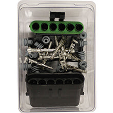 Load image into Gallery viewer, 2179-15 Weather Pack Terminal Kit Pico 16-14 AWG 6 Cavity Weather Combo Pack 26 pcs Pico Wiring