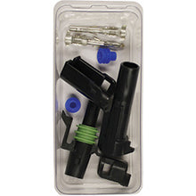 Load image into Gallery viewer, 2181-91 Weather Pack Terminal Kit Pico 12-10 AWG 1 Cavity Weather Combo Pack 6 pcs Pico Wiring