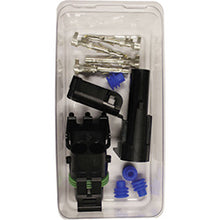 Load image into Gallery viewer, 2182-91 Weather Pack Terminal Kit Pico 12-10 AWG 2 Cavity Weather Combo Pack 10 pcs Pico Wiring