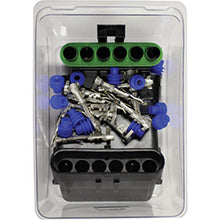 Charger l'image dans la galerie, 2186-91 Weather Pack Terminal Kit Pico 12-10 AWG 6 Cavity Weather Combo Pack 26 pcs Pico Wiring